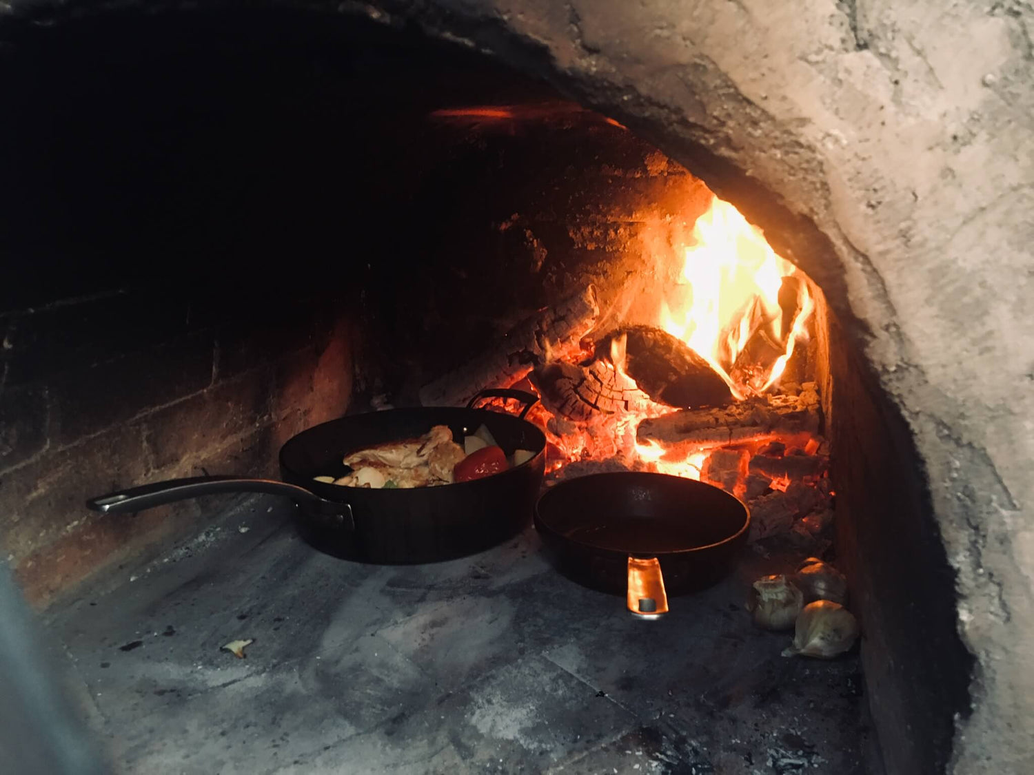 Bread — Baked In A Wood-Fired Brick Oven — Firebrick Bread