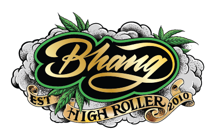 bhang high roller logo