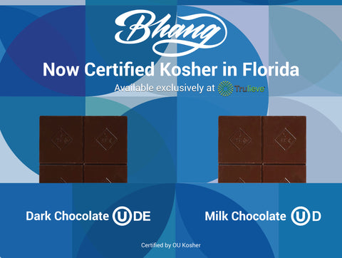 Certified kosher chocolate edbiles 