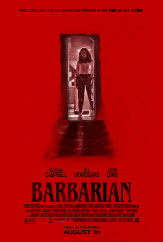 Barbarian movie poster