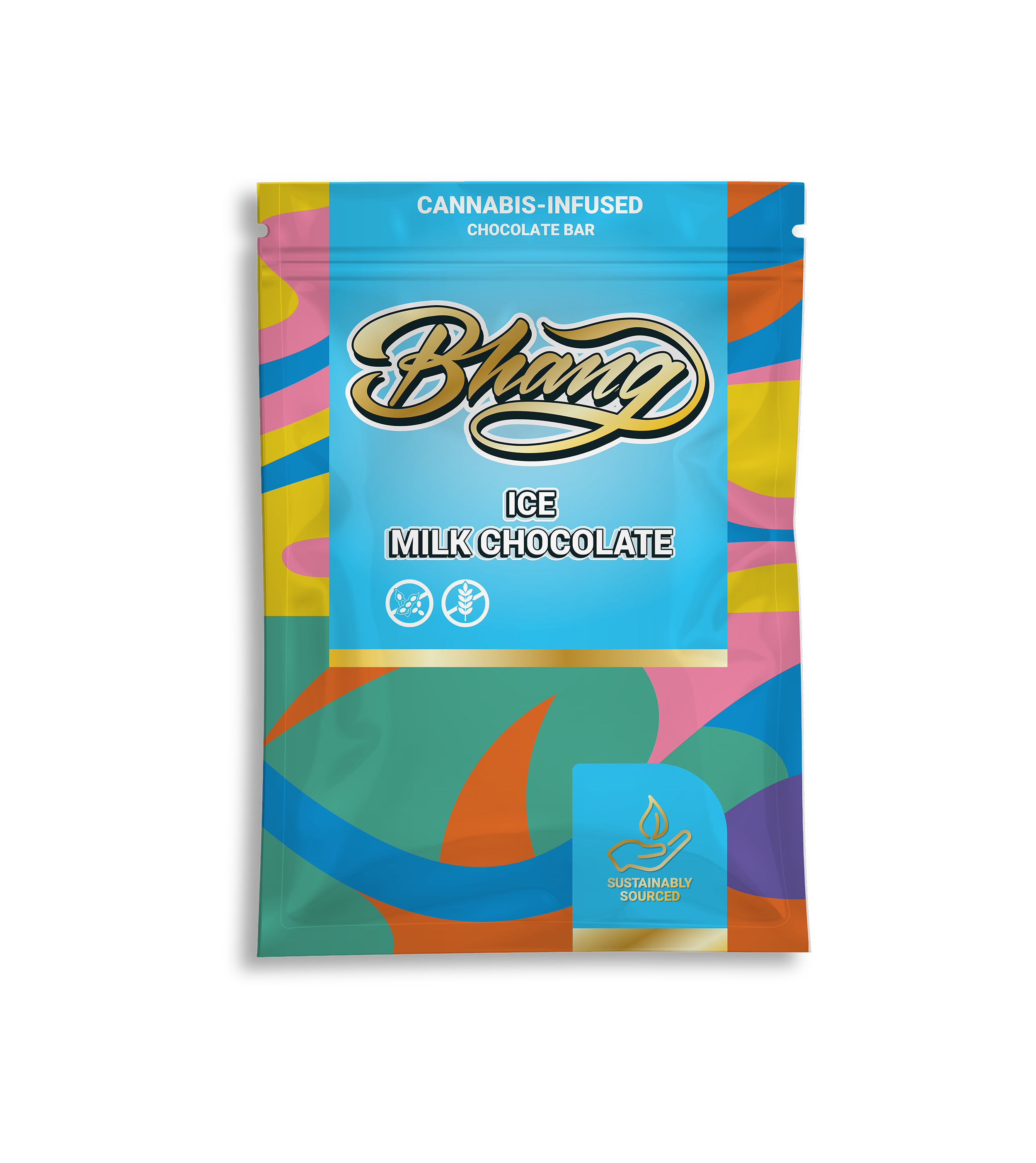 bhang ice milk chocolate edible