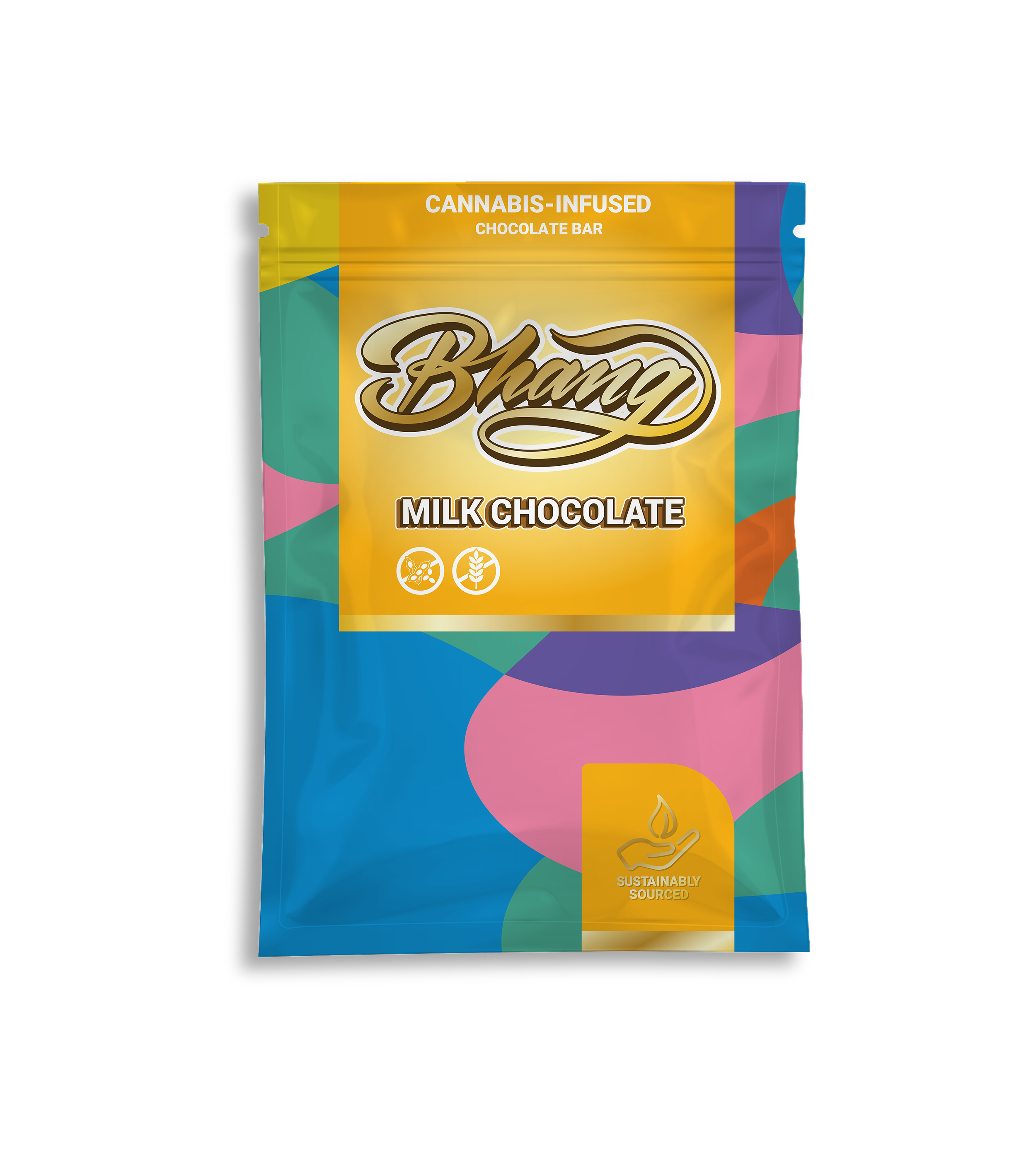 bhang milk chocolate edible