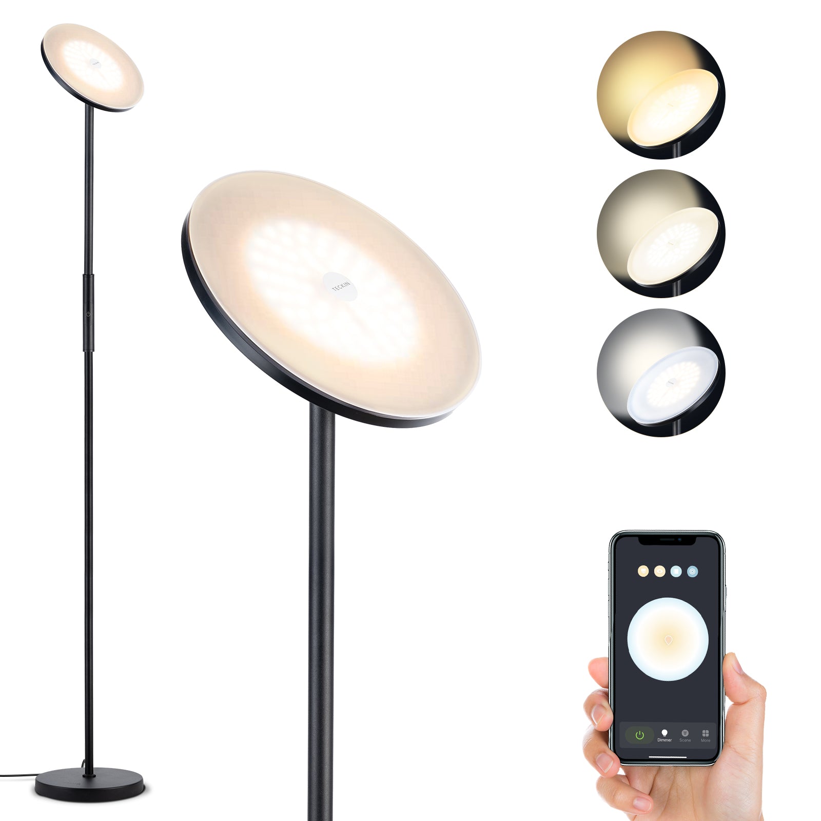 sky smart floor lamp