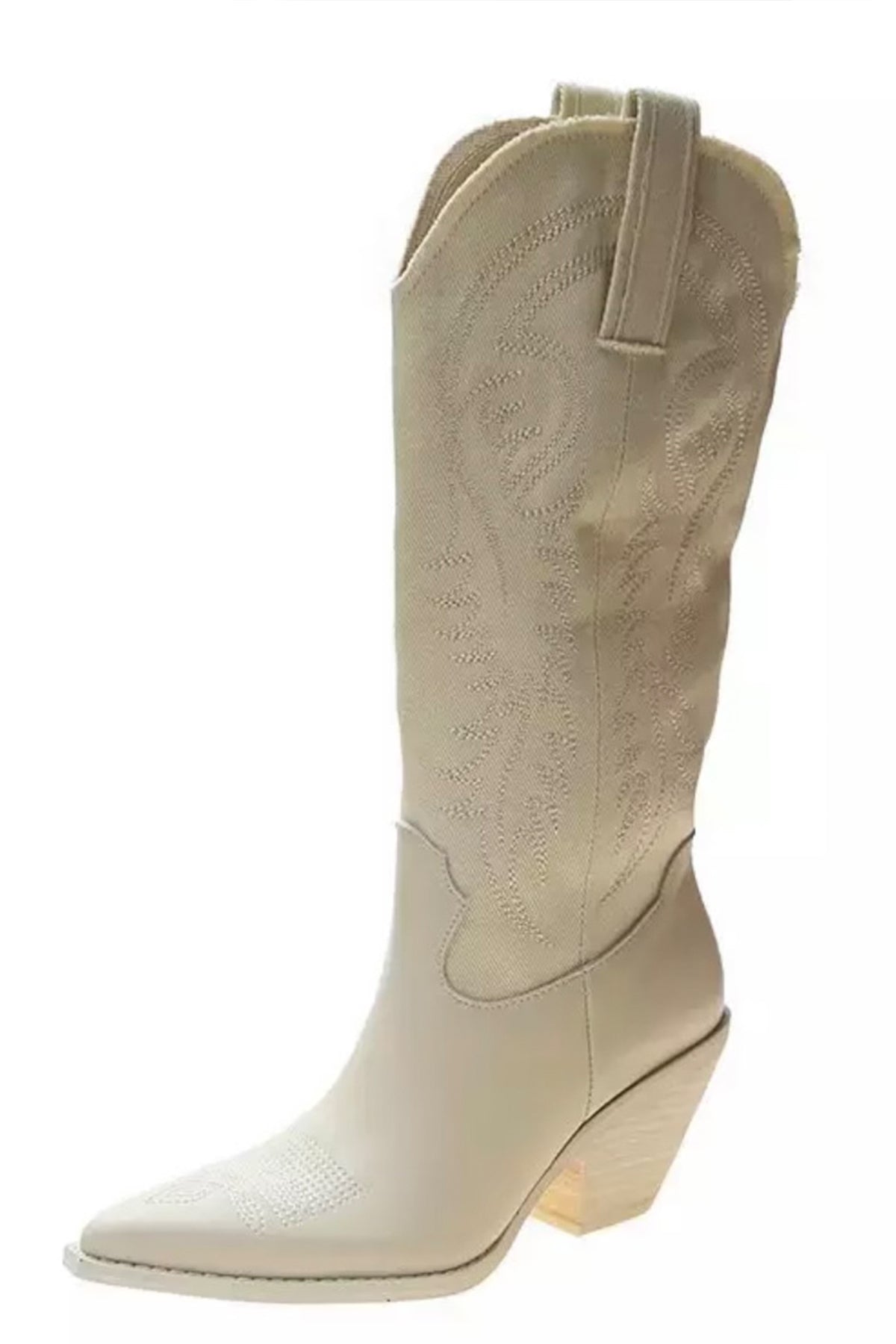 Cowboy western boots cream - agrohort.ipb.ac.id