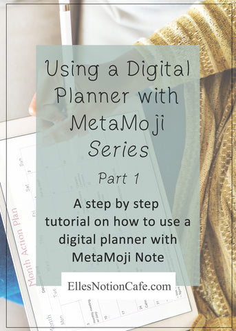 Elle's Avenue Designs MetaMoji Tutorial