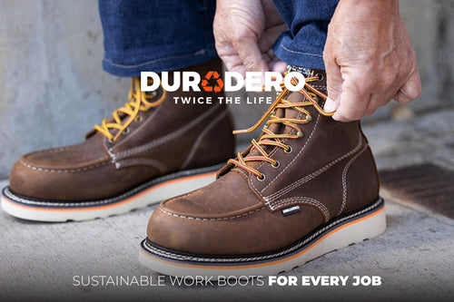 Sustainable work boots for every job – DURADERO