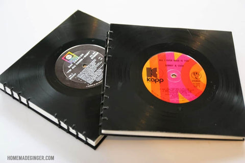 diy photo album covers vinyl records