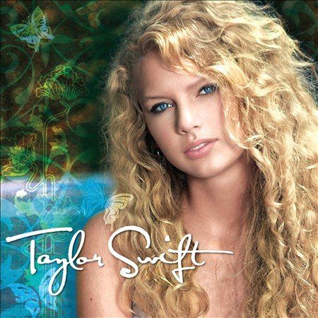 taylor swift album cover