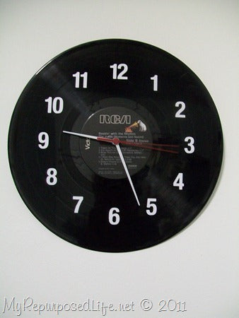 diy clock