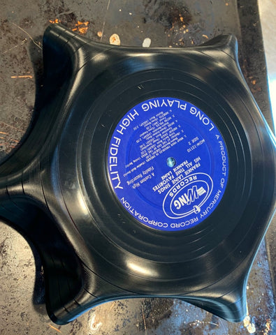 vinyl record bowl