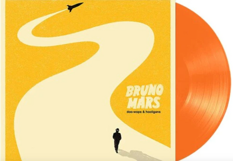 doowops and hooligans bruno mars vinyl record