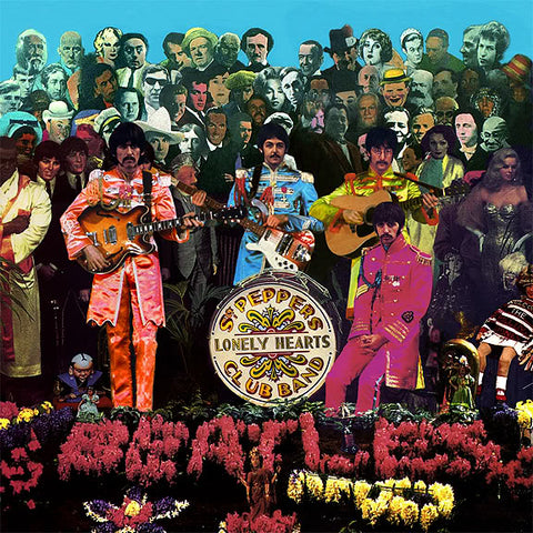 Sgt. Pepper's Lonely Hearts Club Band The Beatles