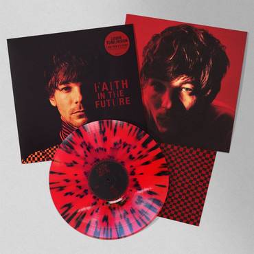 mica on X: Louis Tomlinson Walls red limited edition vinyl. https