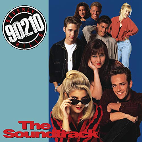 Beverly Hills 90210: The Soundtrack (Transparent Light Blue)