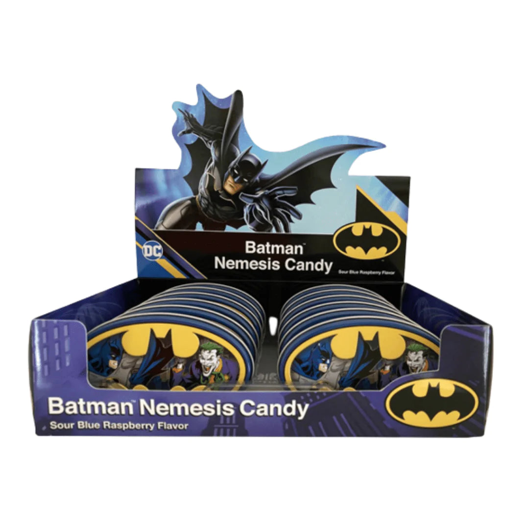 BATMAN NEMESIS CANDY BLU RSPBY – Canadian General Store