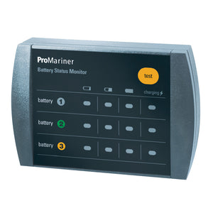 promariner battery status monitor