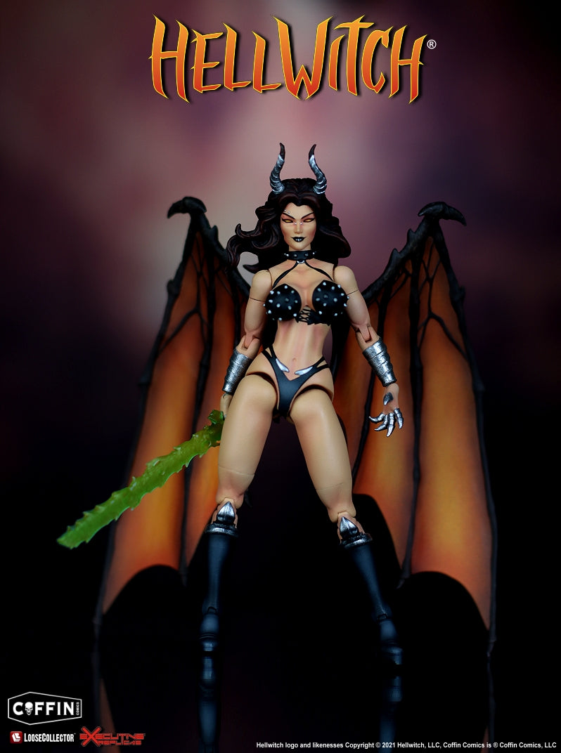 coffin comics hellwitch figure