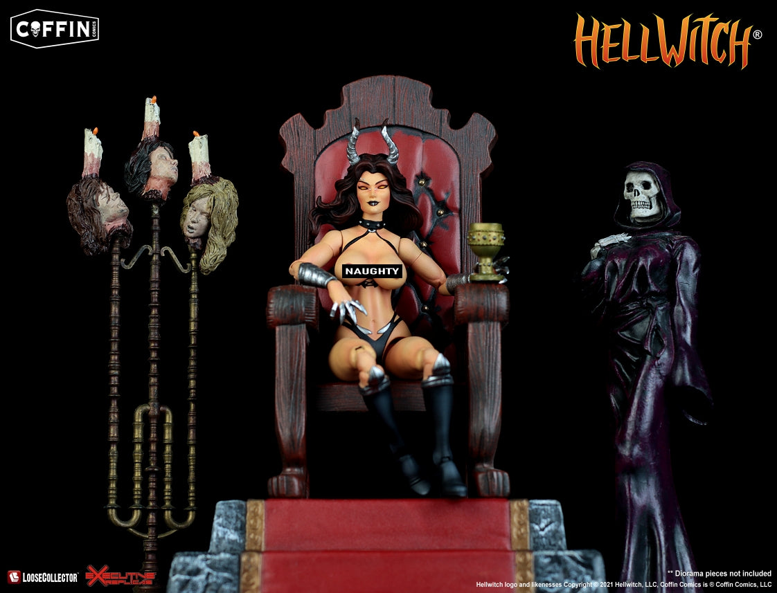 coffin comics hellwitch figure