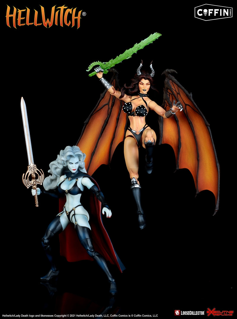 coffin comics hellwitch figure