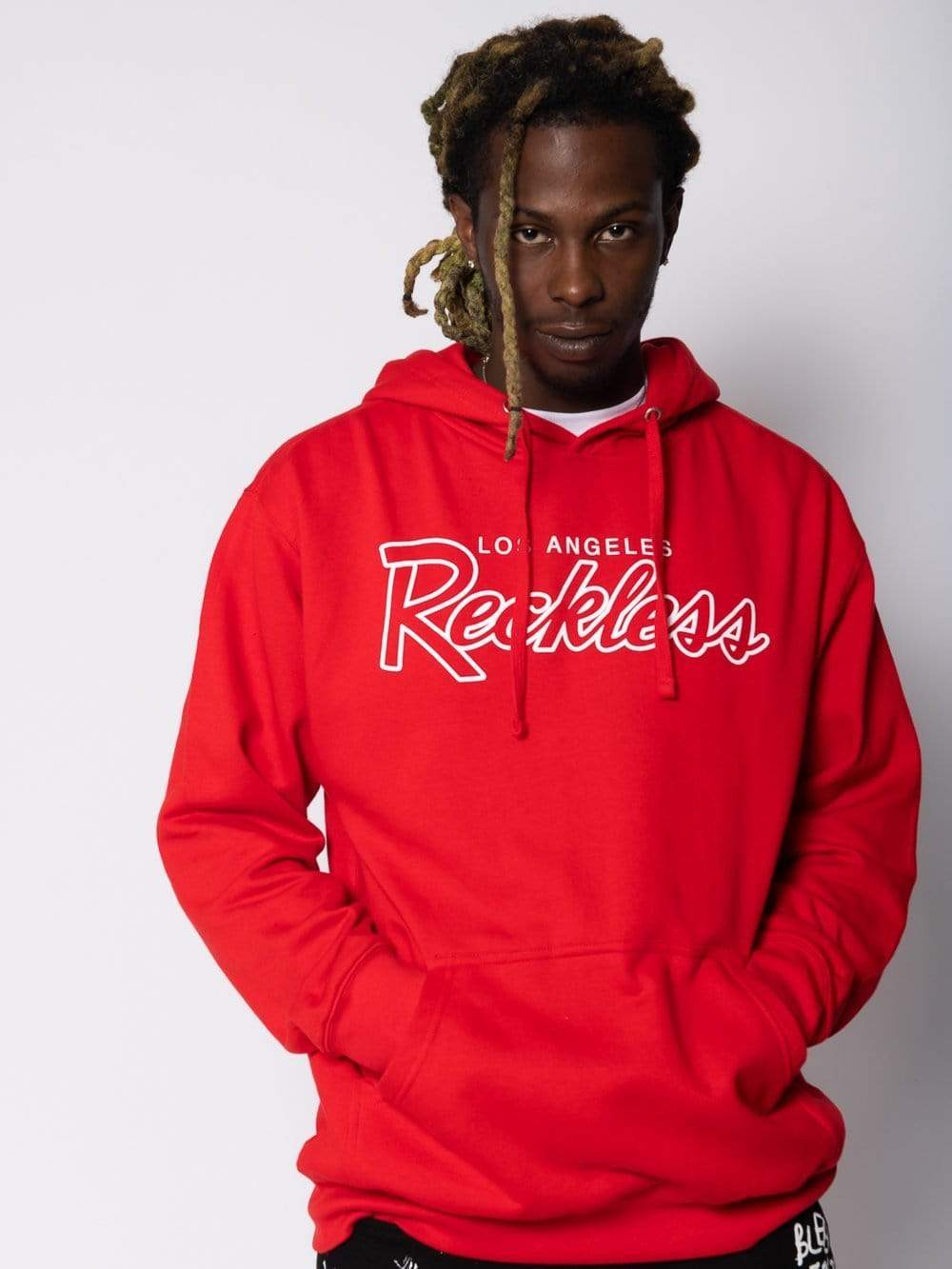 reckless la hoodie