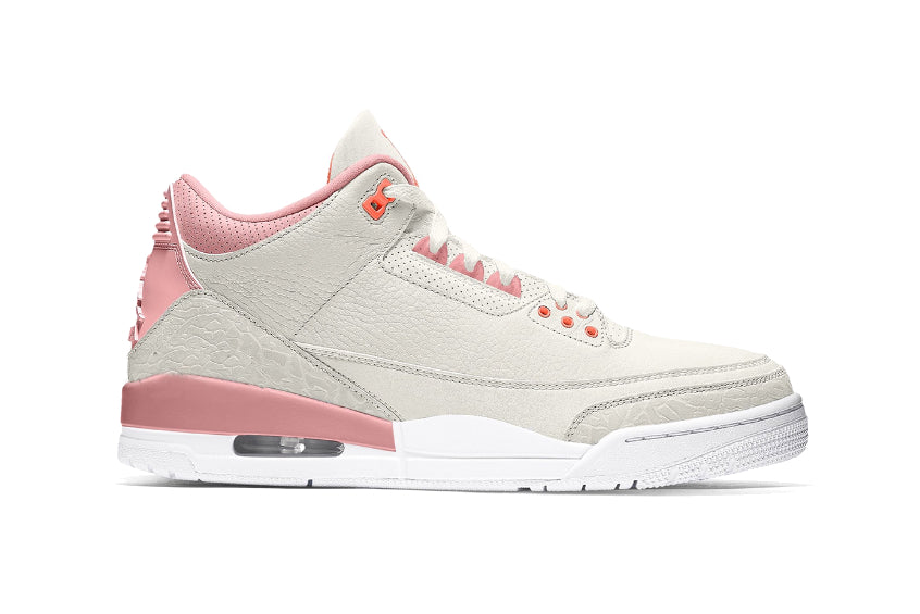 sail pink jordan 3