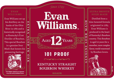 Evan Williams Red Label