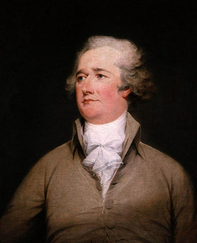 Washington's Treasurer Alexander Hamilton and the Whiskey Tax