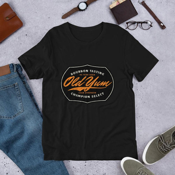 Bourbon Steward T-Shirt Distressed Vintage Version | Whiskey Tees