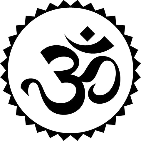 Om symbol for meditation jewelry - Damayanti.store