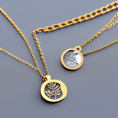 Tree of Life necklace with meaning - Damayanti.store