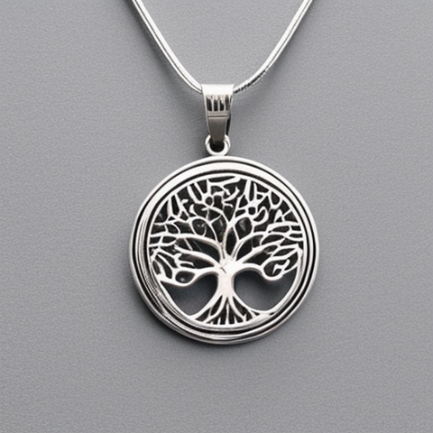 Tree of life pendant necklace