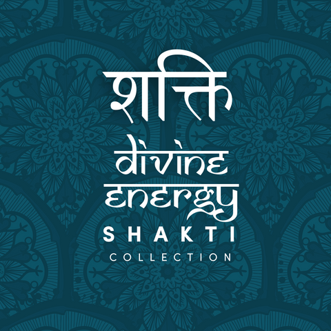 Meditation jewelry mantra Shakti divine energy