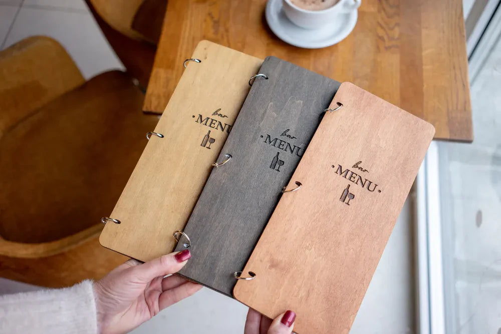 How to Choose Menu Covers