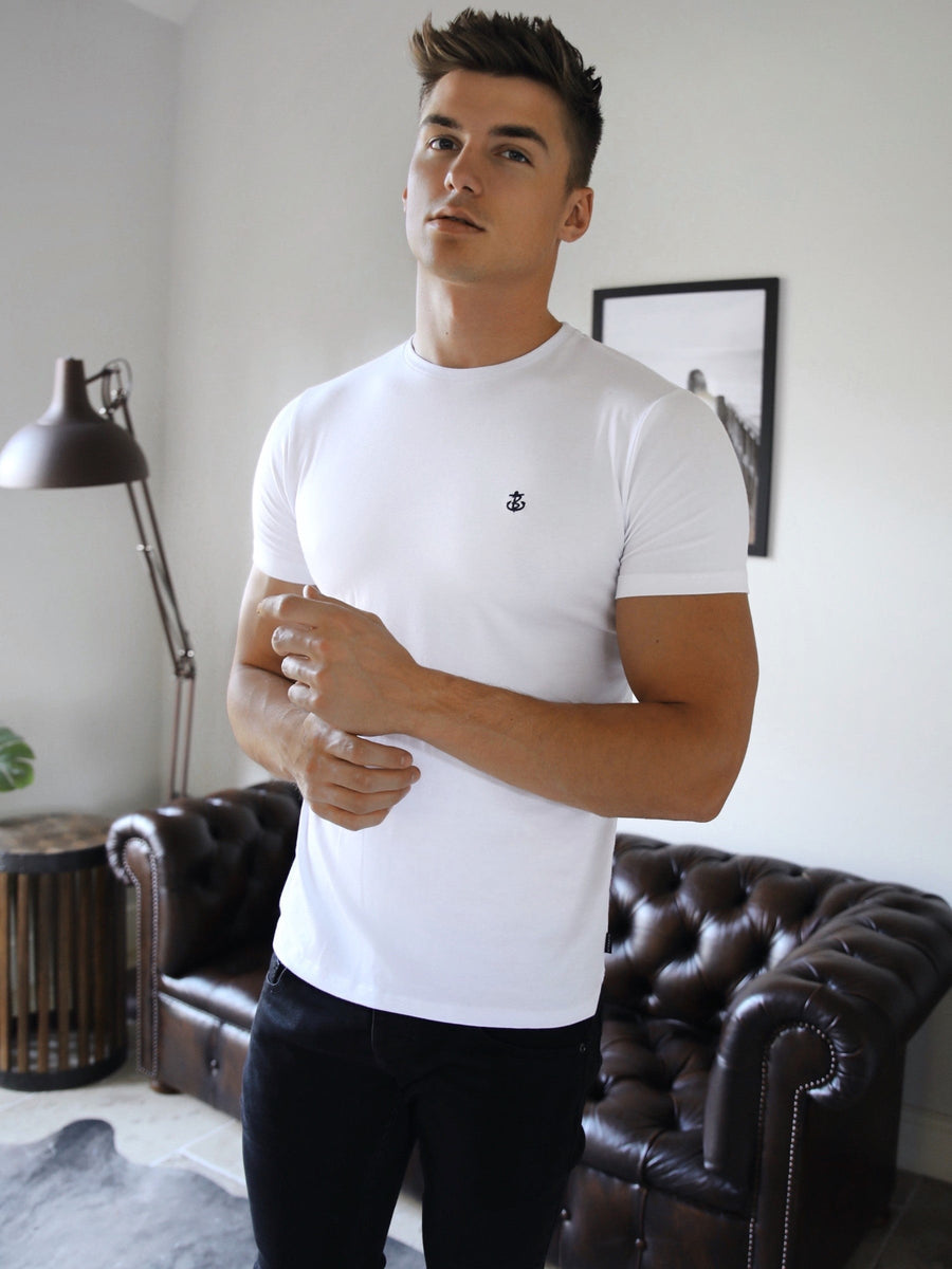 Buy Keswick Mens White T-Shirt – Blakely Clothing US