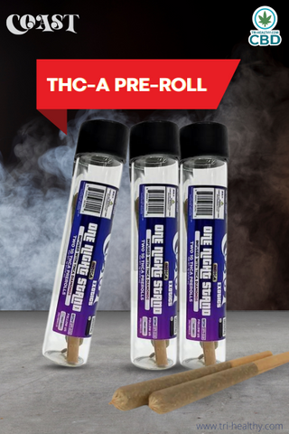 THC-A Pre-rolls