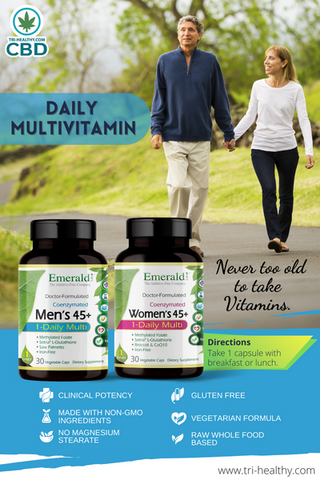 Emerald Multivitamin Men's and Women's