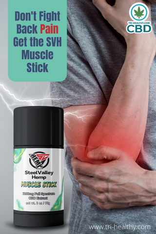 SVH Topical CBD Infused Muscle Stick