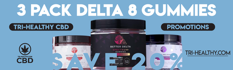 Delta 8 THC Edible Sale and Promotion