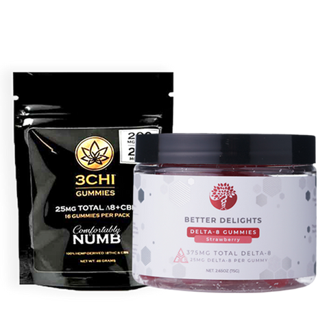 3Chi-Delta-8-3Chi-Numb-Strawberry-Gummy-Review