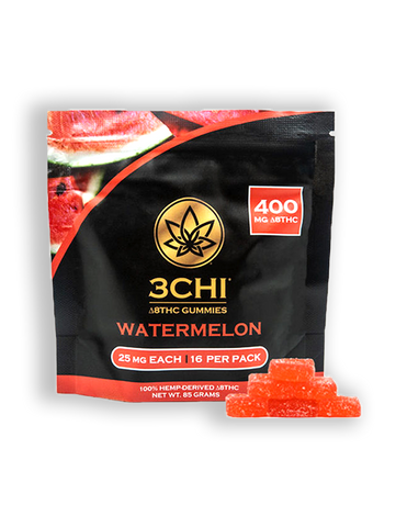 3Chi Delta 8 THC Watermelon Gummies