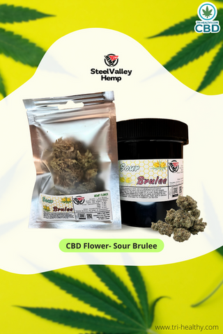 CBD Flower Sour Brulee