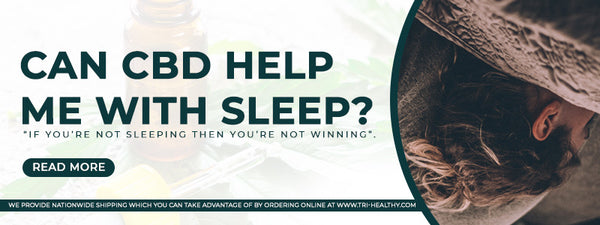 Can CBD Help Me with Sleep?