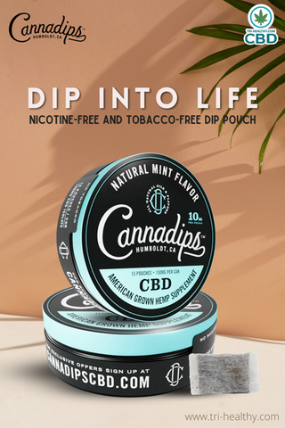 Cannadip Natural Mint