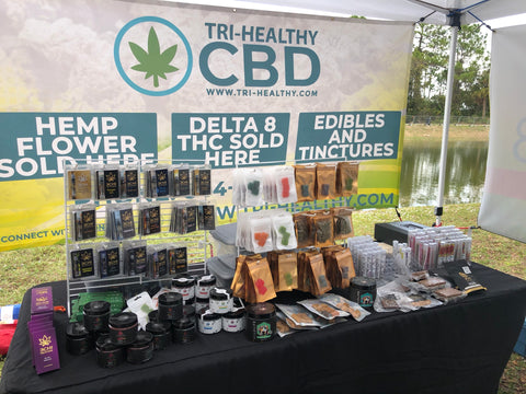 Cannafest 2021 Tri-Healthy CBD