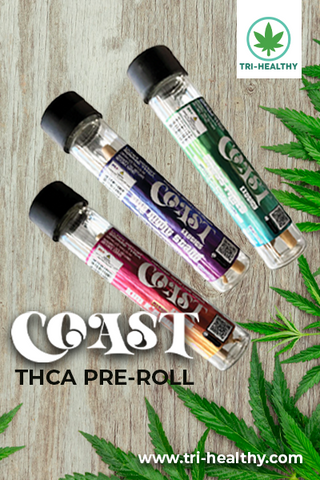 Coast THC-A Pre rolls