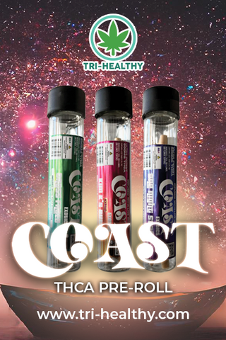 Coast THC-A Pre rolls