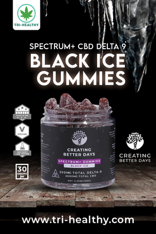 Creating Better Days Black Ice Gummies