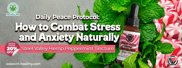 Daily Peace Protocol How to Combat Stress and Anxiety Naturally