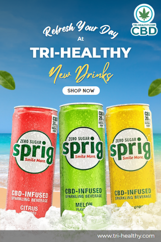 Tri-Healthy CBD and Hemp has new Coolers