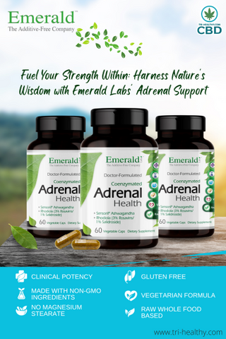 Emerald Adrenal Health Vitamins
